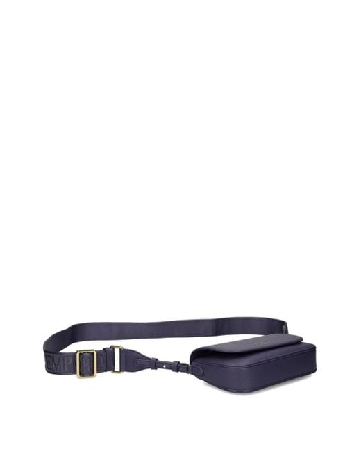 EA7 Mini-Tas Met Logo in het Blue