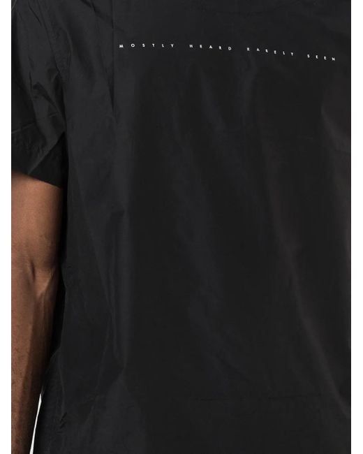 Mostly Heard Rarely Seen Black Army Of One Print T-Shirt for men