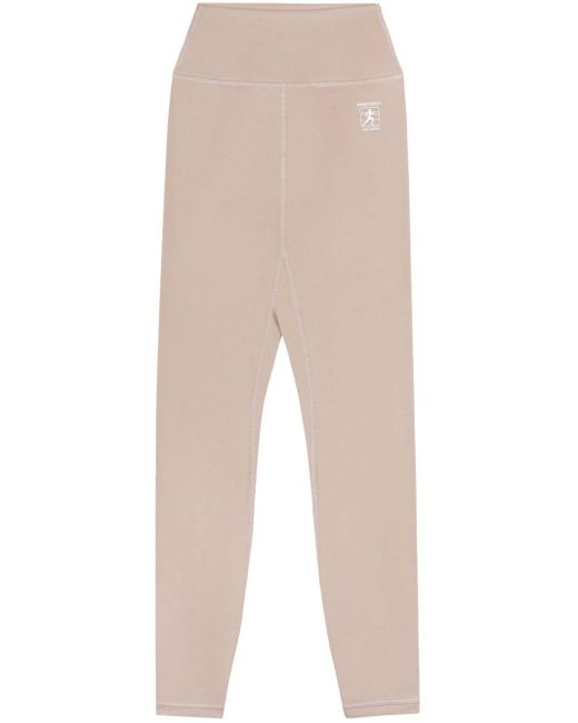 Sporty & Rich Natural Stay Active High-waisted leggings