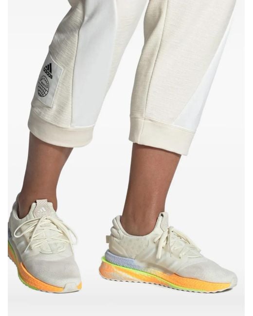 Adidas Yellow Low-Top Sneakers for men