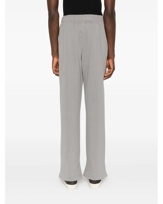 Pantalones de chándal con efecto melange Notrainproof de hombre de color Gray