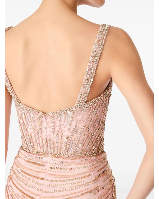 Jenny Packham Chrissy ドレス Pink
