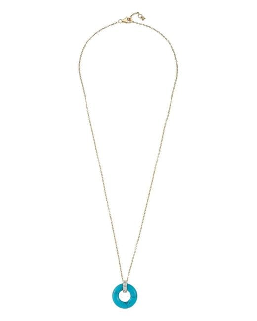 Mateo White Donut Diamond And Necklace