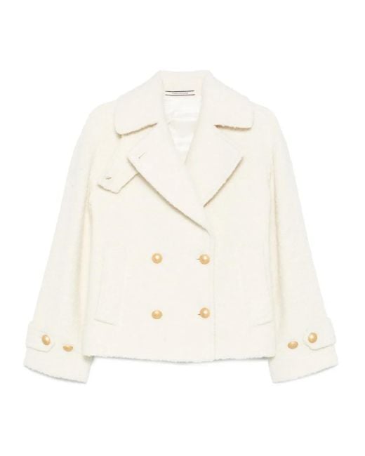 Tagliatore White Jackets