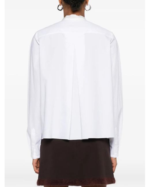 Dorothee Schumacher ラッフル ブラウス White