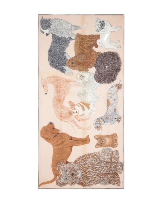 Inoui Edition Natural Toutou Dog Scarf