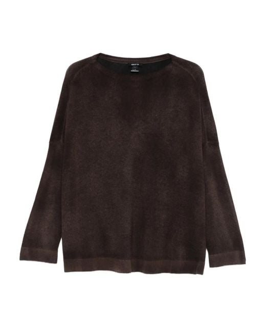 Avant Toi Black Cashmere Sweater
