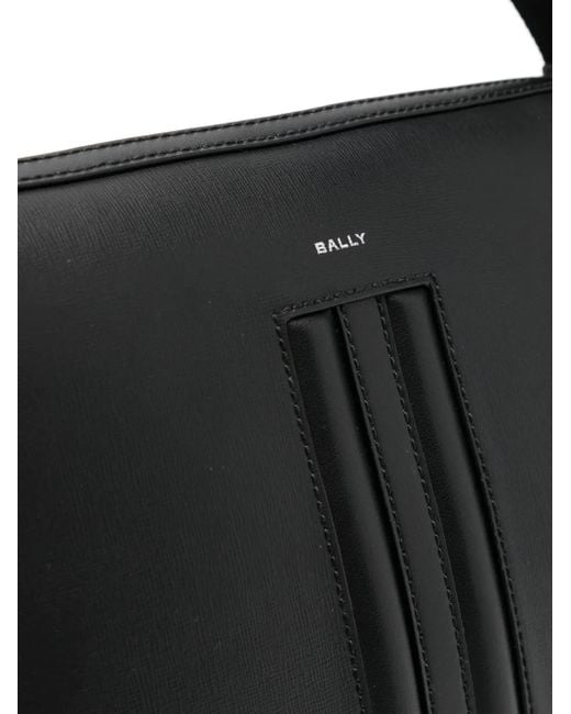 メンズ Bally Mythos メッセンジャーバッグ Black