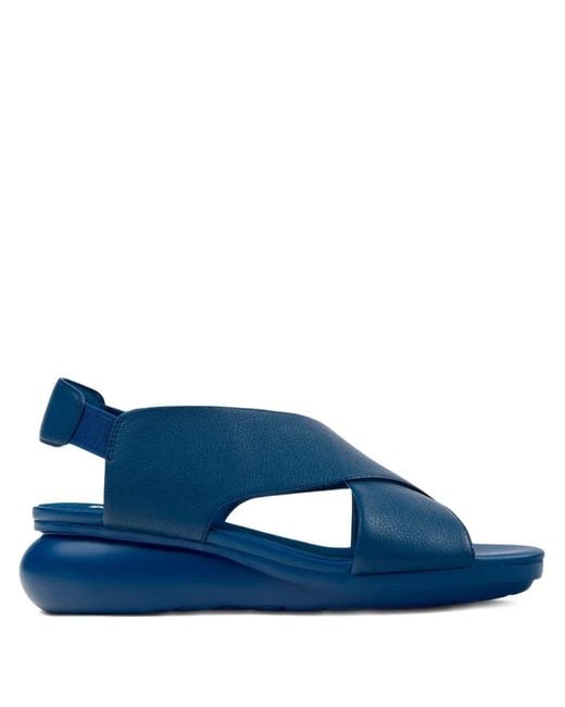 Camper Blue Balloon Sandals