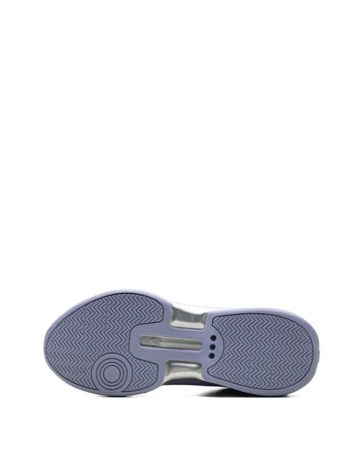 Adidas Purple Crazy Iiinfinity Perforated Sneakers for men