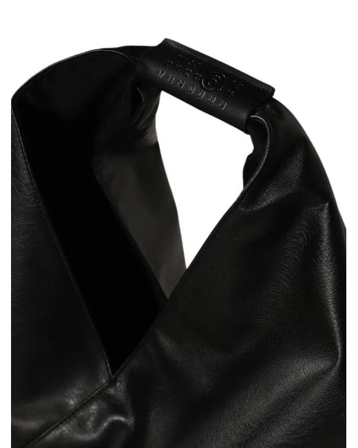 MM6 by Maison Margiela Black Japanese Bag Classic Medium for men