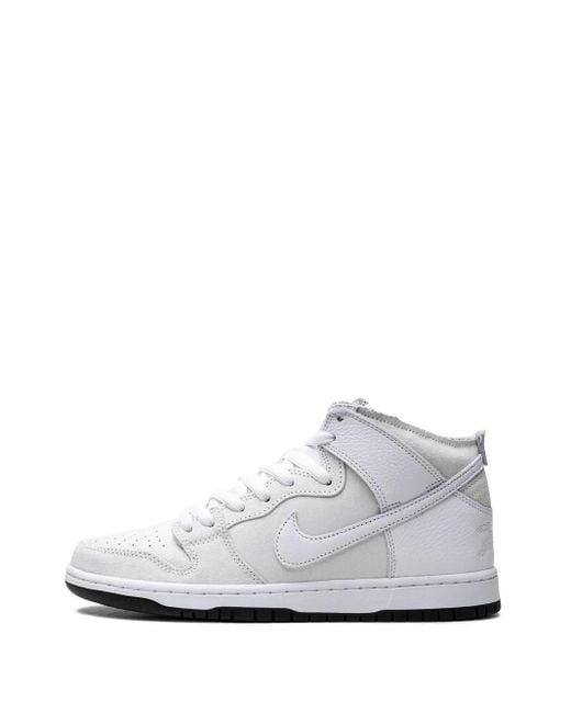 Nike X Antihero Dunk High Sb Sneakers in het White voor heren