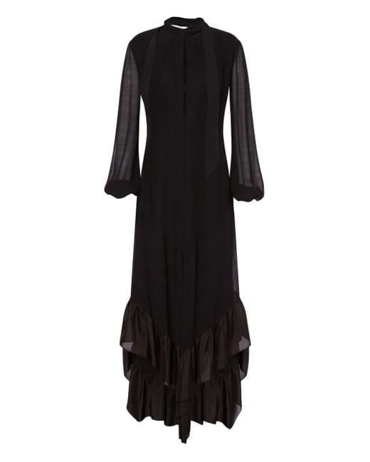 Philosophy Di Lorenzo Serafini Black Timeless Neutrals Philosophy Dress With Classic Silhouette