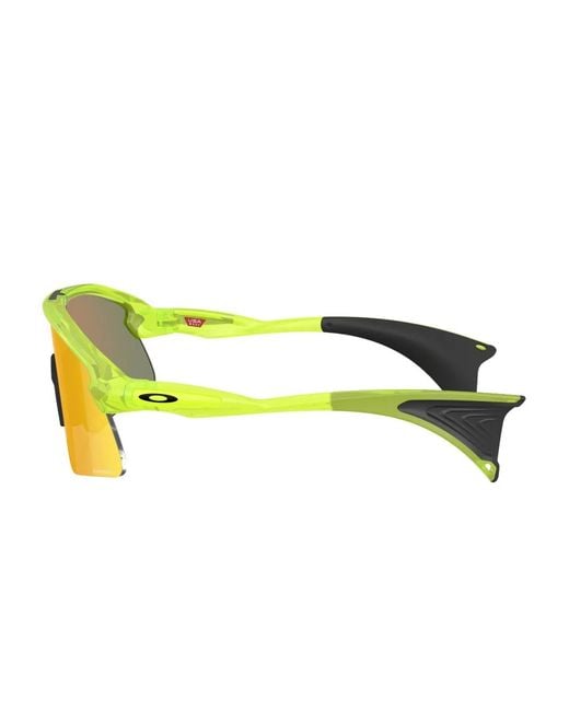 Oakley Pink Shield-Frame Sunglasses