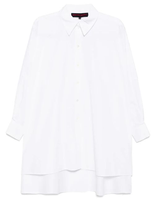 Martin Grant White Cotton Shirt