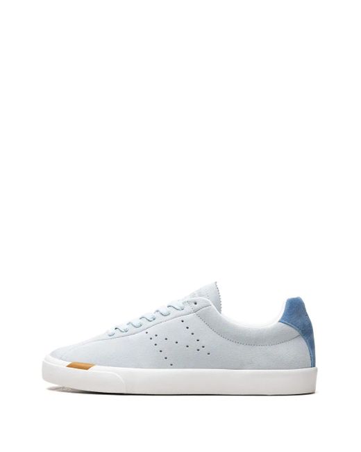 New Balance White Numberic 22 "Light" Sneakers