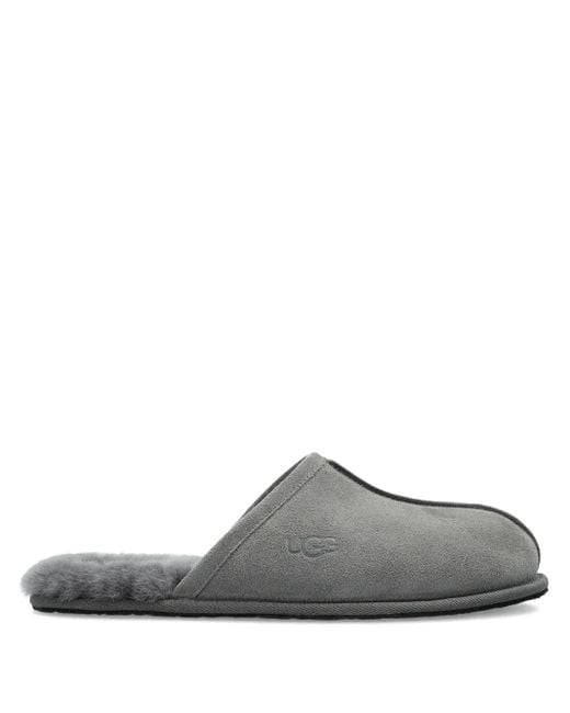 Chaussons En Daim Ugg pour homme en coloris Gray