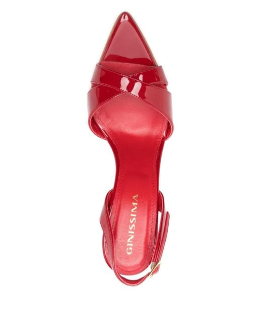 Sandales Thea 95 Mm Ginissima en coloris Pink