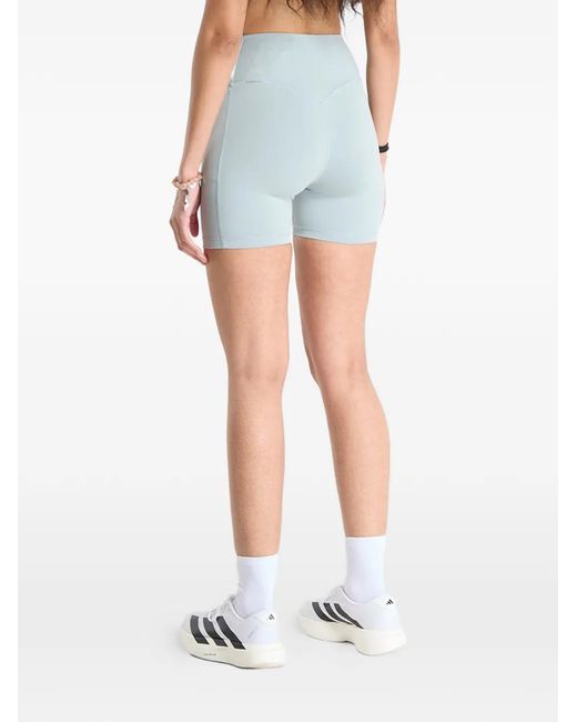 Adidas Blue Optime Power Shorts
