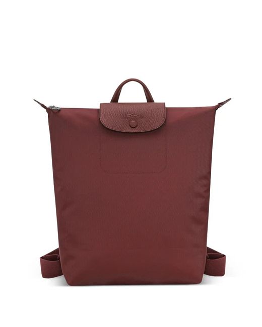 Longchamp Red Sac À Dos Le Pliage One
