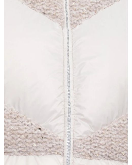 Veste À Capuche Panicale en coloris White