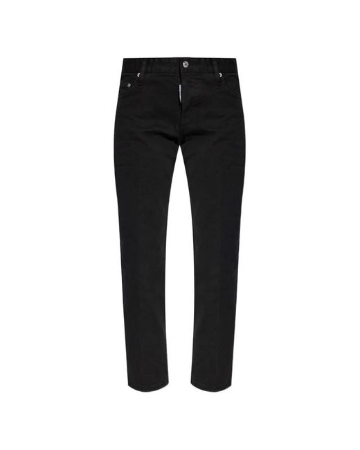 DSquared² Black Skinny Jeans
