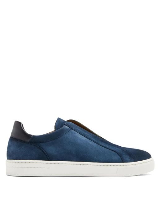 Sneakers Senza Lacci Leve di Magnanni Shoes in Blue da Uomo