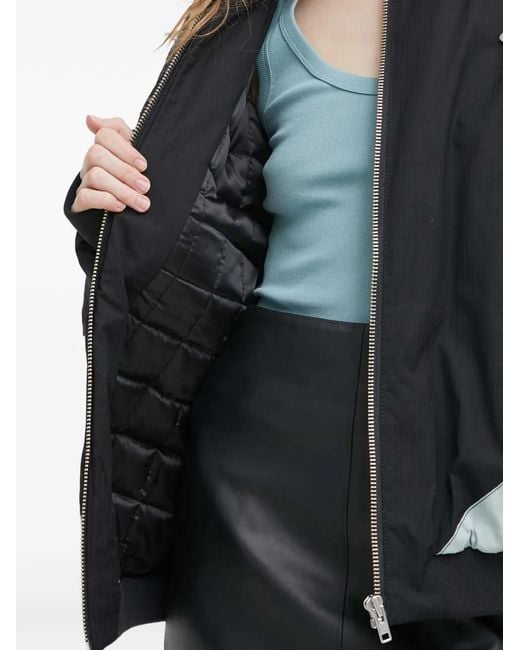 Résumé Black Alanars Striped Embroidered Jacket