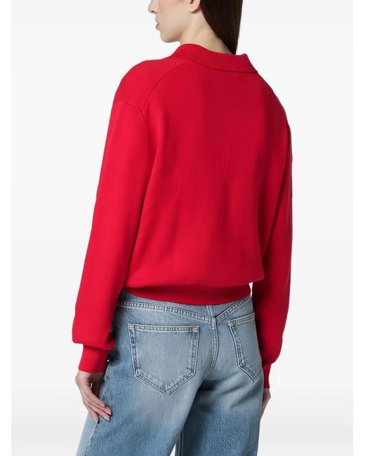 DUNST Collared Sweater