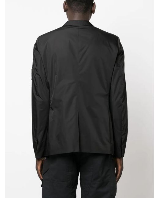 Givenchy Black Zip-Pocket Blazer for men