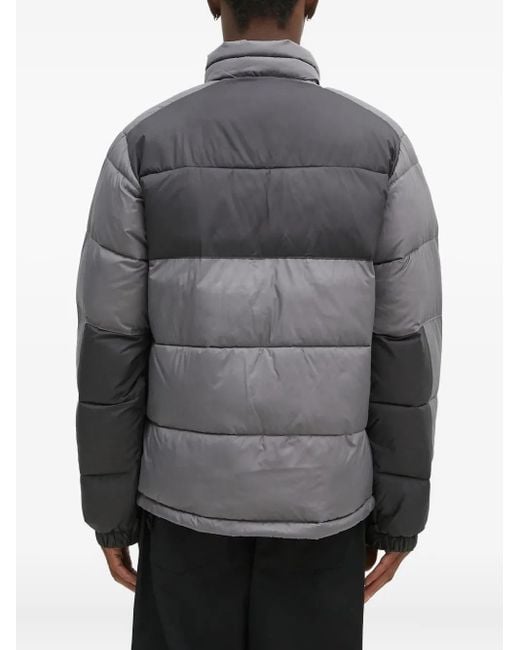 Columbia Puffect Steppjacke in Colour-Block-Optik in Gray für Herren