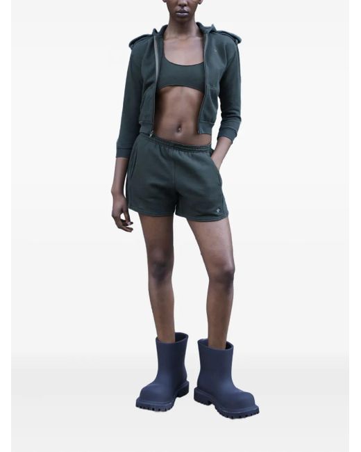 greg ross タンクトップ GREG ROSS “Valley” Cropped Tank by Greg ross - Pickle