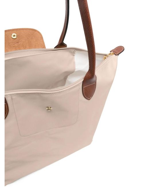 Longchamp Pink Le Pliage Large Tote Bag