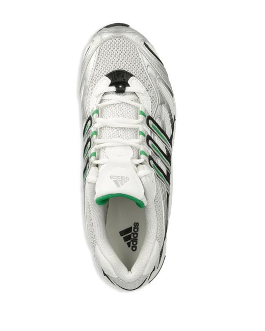 Adidas White Temper Run 2 Sneakers for men