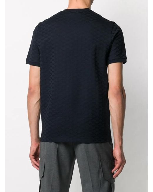Emporio Armani Blue T-Shirt for men