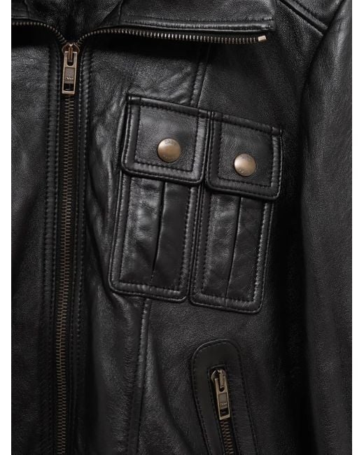 Chloé Black Pocket-Detailed Bomber Jacket