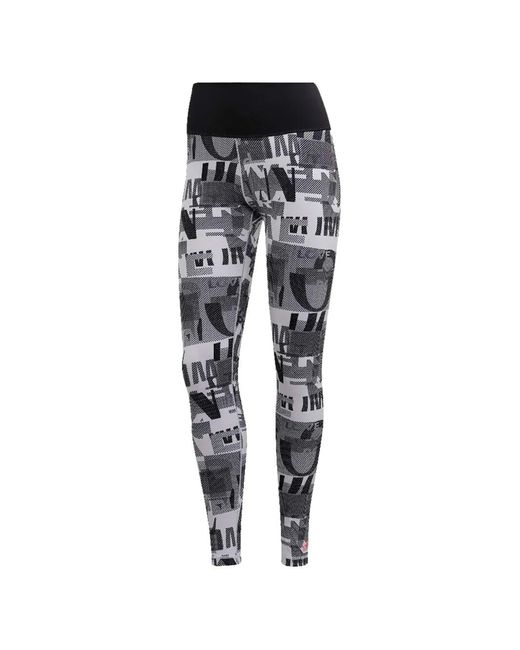 Adidas Black Believe This Iterations Printed Leggings