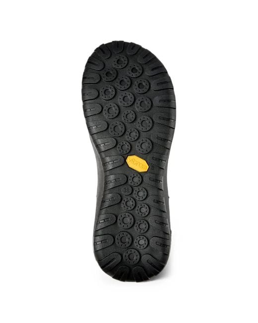 Camper Black Peu Serra Low-Top Sneakers