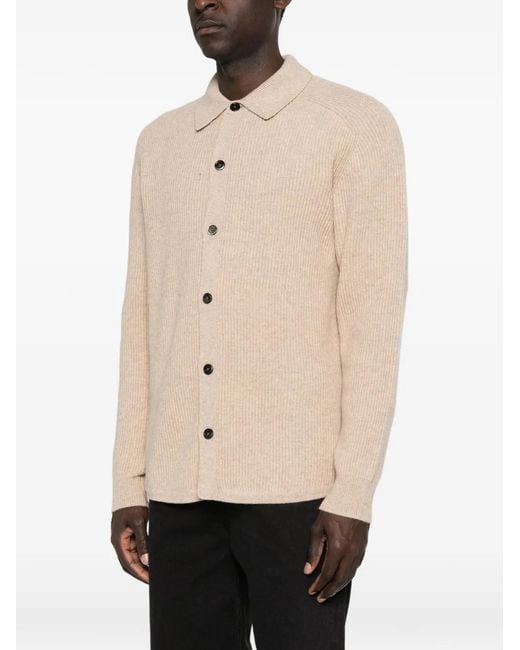 Profuomo Natural Wool Shirt for men