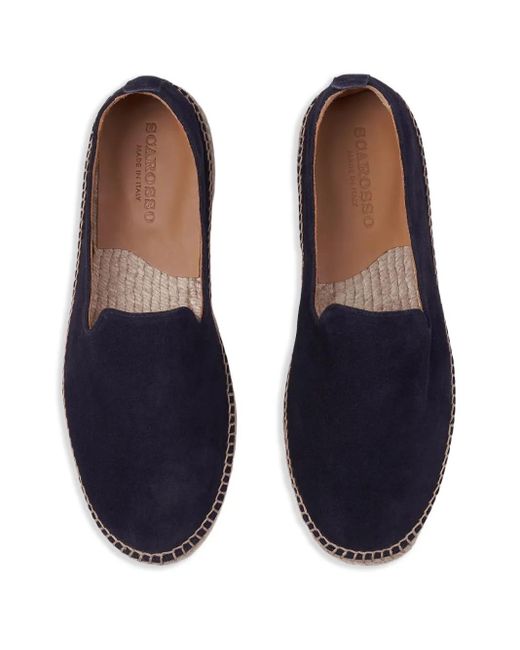Scarosso Blue Martin Espadrilles for men