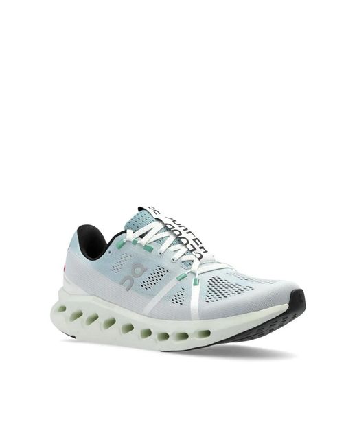 On Shoes White Cloudsurfer Sneakers for men