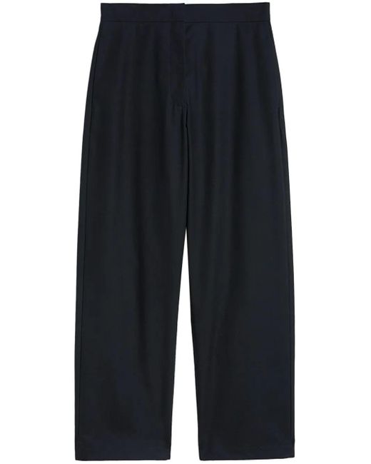 Jil Sander テーパードパンツ Blue