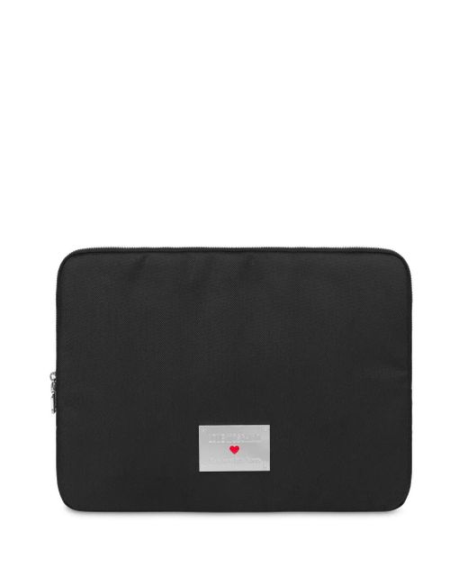 Love Moschino ロゴ Pcケース Black