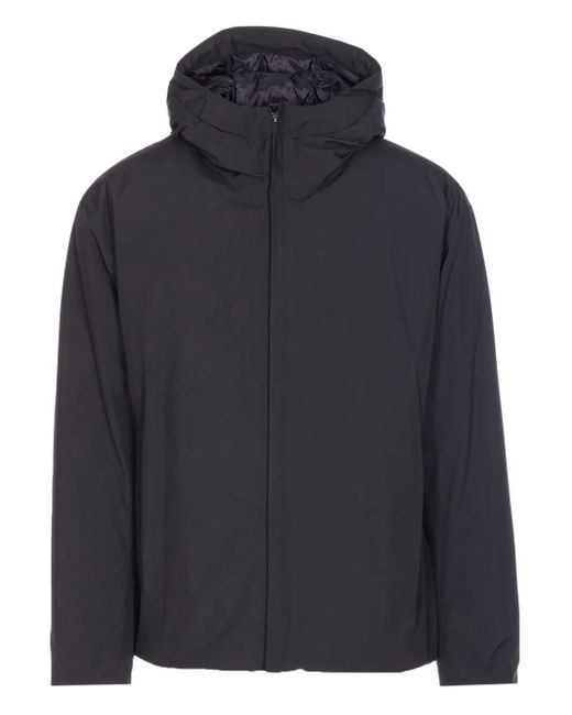 Herno Gefütterte Kapuzenjacke in Blue für Herren
