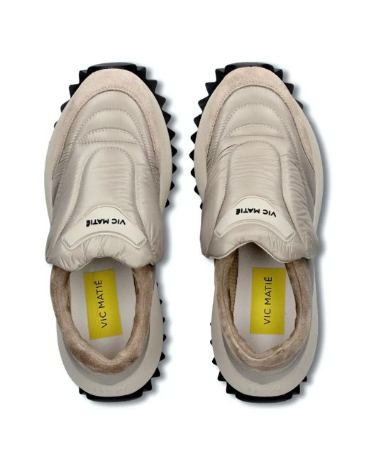 Vic Matié Gray Running Sneakers