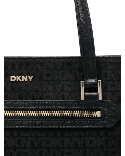 DKNY Black Bryant Ave Tote Bag