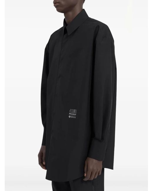 MM6 MAISON MARGIELA X SALOMON Black X Salomon Gore-Tex Shirt for men