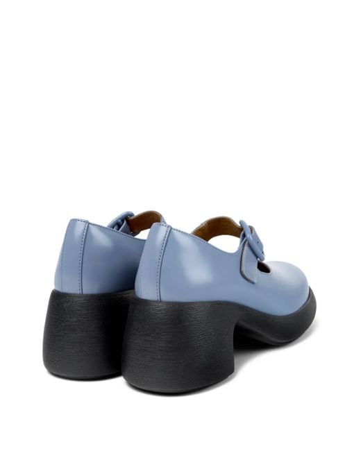 Camper Blue Thelma Ii Buckle-Fastening Pumps
