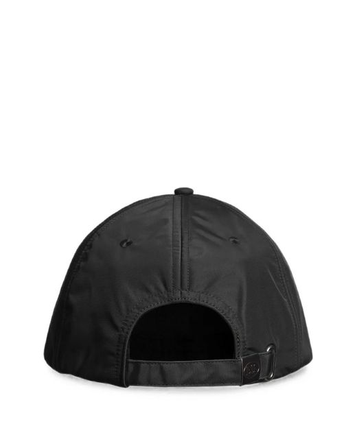 Parajumpers Black Patch Baseball Cap