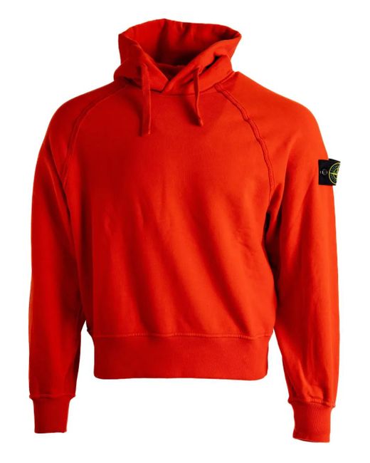 Stone Island ICH'm Nirgendwohin gehen. in Red für Herren